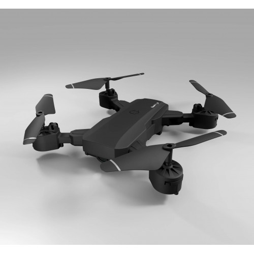 QUAD V 18 GREEN WiFi 480P FPV Dual Camera Position Locking Drone